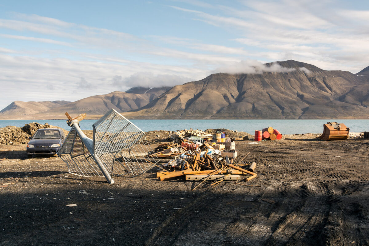 Spitzbergen Longyearbyen