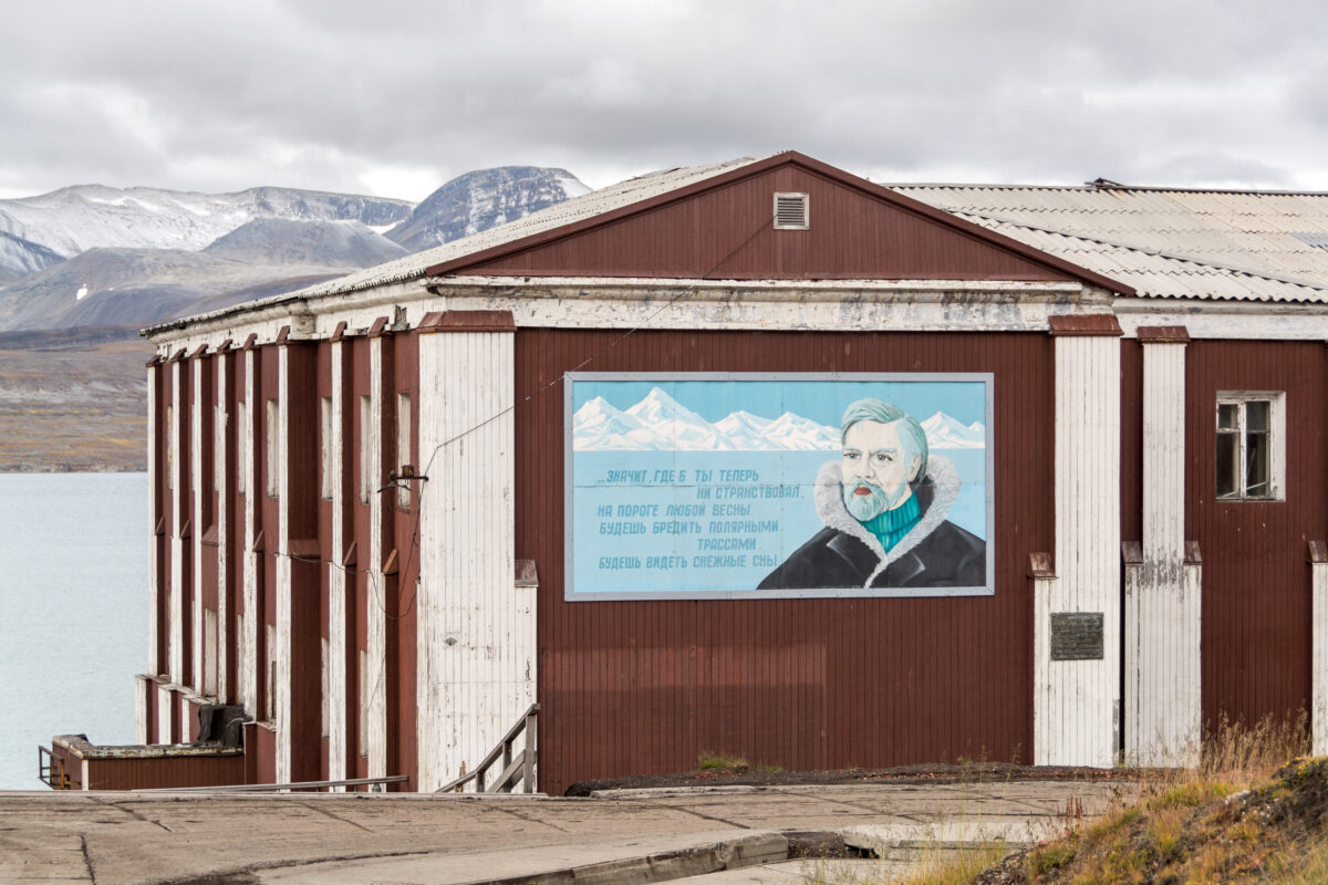 Spitzbergen Barentsburg