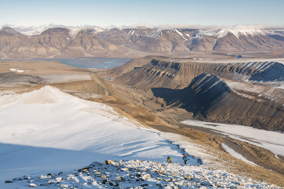 Spitzbergen Nordenskjöldfellet